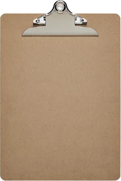 Klembord maul classic a4 staand hardboard | 48 stuks