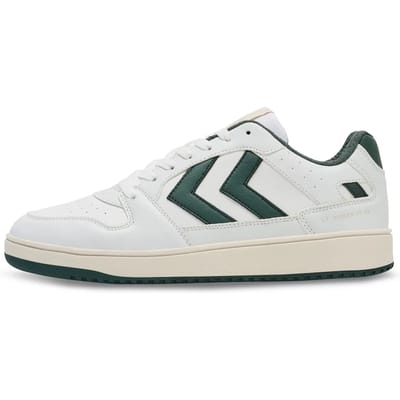 Hummel Sneaker flach St Power Play Rt White/Green-36