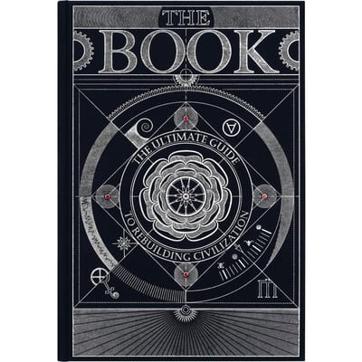 Le livre. Le guide ultime pour reconstruire une civilisation – Livres scientifiques inspirants pour enfants et adultes – Artefact unique Lang: English