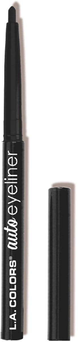 L.A. Colors Auto Eyeliner Pencil - CAE661A Black - Eyeliner - Oogpotlood - Long Lasting - 0,30 g