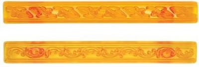 Ribbon Cutters - Scroll & Leaf Cutters JEM, set van 2