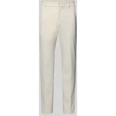 Slim fit kostuumbroek met viscose-aandeel model 'P-GENIUS-JCWWGPK261F'