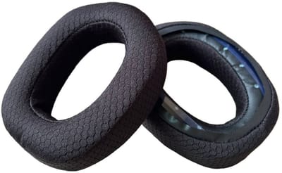 Vervangende oorkussens voor Logitech G435 - Oorkussens voor koptelefoon - Ear pads headphones - zwart