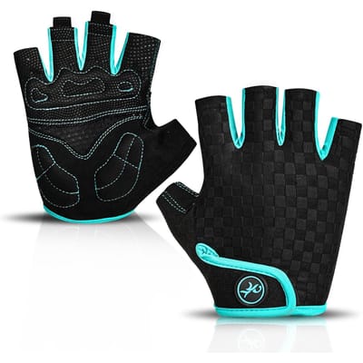 Fitness Fietshandschoenen Antislip Coating SBR Schokdemping Fiets Handschoenen Comfortabel Vrouw Man Oefening Bodybuilding Fiets Handschoenen XL