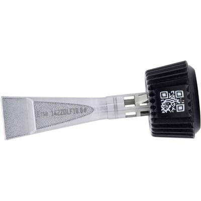Ersa 0142ZDLF100/SB Soldeerpunt Speciale vorm, mesvormig, Mesvorm, recht Grootte soldeerpunt 10 mm Inhoud: 1 stuk(s)