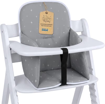 Verkleiningskussen Kinderstoel High Chair Seat Reducer - Universele Bekleding Hauck Stokke Babystoel Zitkussen Voedingstoel Cover Stoelopvulling Galaxie