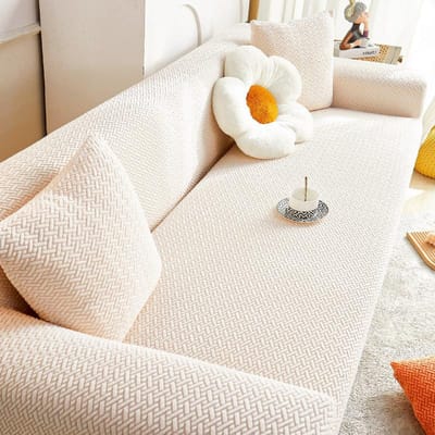 Multifunctionele bankhoes All-Inclusive Universele hoes Universeel Nieuw 2024 Anti-kras stretch bankhoes Geïntegreerde hoes 145-185cm