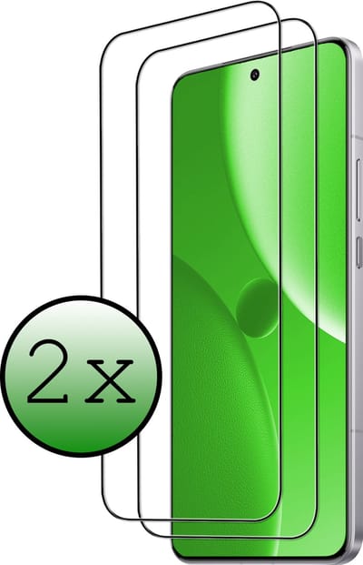 Screenprotector - 2 Stuks Geschikt voor Xiaomi 15 Ultra - Full Cover - Beschermglas - Gehard Glas - Tempered Glass - Screen Protector
