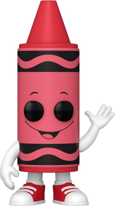 Funko Pop! Crayola - Red Crayon - CONFIDENTIAL