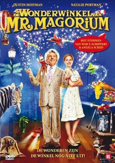 Wonderwinkel Van Mr. Magorium
