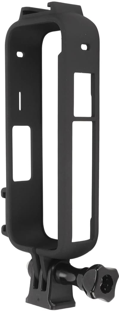 Dailygoody - Aluminium Beschermhoes - Cold Shoe Mount - Shakeproof en Dropproof - Zwart - Beschermframe voor X3 - Ideaal voor Vloggen - Voor X...
