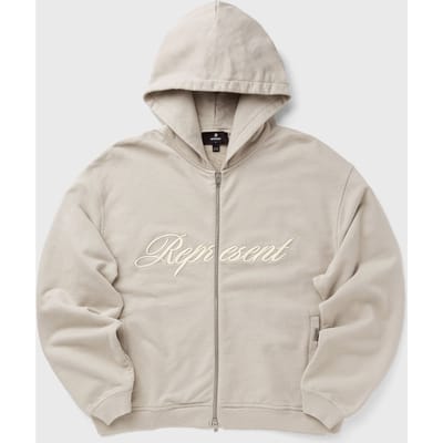 Script Logo Zip Hoodie