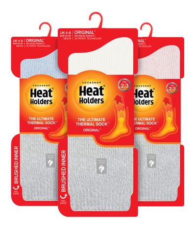 Heat Holders3 paar thermo wintersokken voor dames - Gewoon H&T