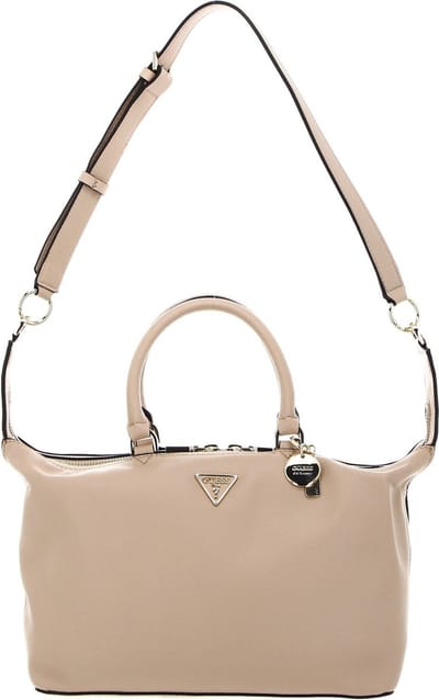 GUESS Schoudertas Handtas Kersti Soho Satchel Rosewood Oud roze
