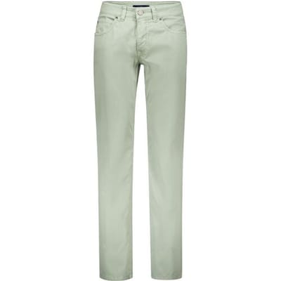 Gardeur Broek Bill Summer Côtelé Comfort Stretch Everyday Essential Pastel Groen / male