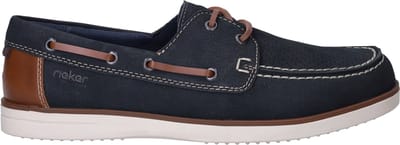 Rieker Instappers - Heren - Blauw - Maat:44
