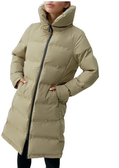 Born Living Yoga Coat Jas Groen S Vrouw