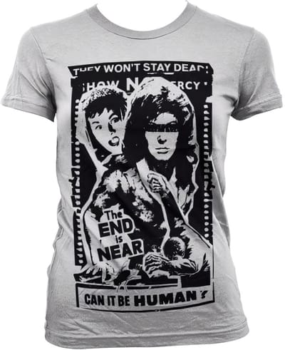 Hybris Dames Horror Invasion Girly T-shirt SH-5-15746-H52-7