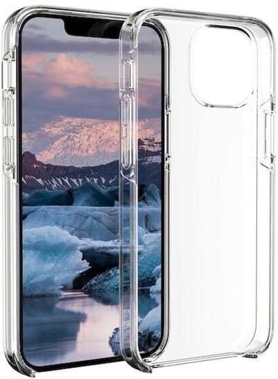 Coverzs clear hard case geschikt voor iPhone 14 Pro (transparant) - shockbestendig, premium bescherming, duurzaam