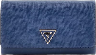 GUESS schoudertas Noelle Mini Xbody Flap Organizer Navy donkerblauw