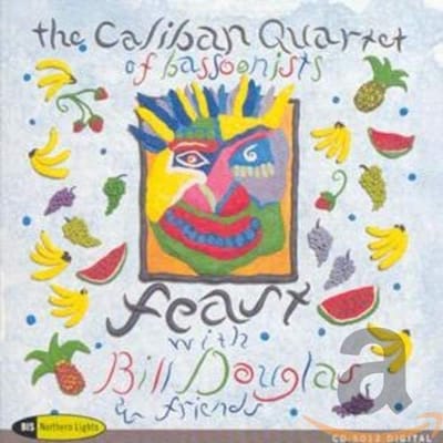 Bill Douglas, The Caliban Quartet Of Bassonists - Feast (CD)