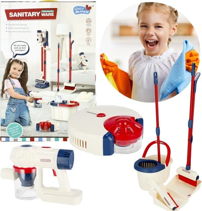 Schoonmaakset voor Kinderen 3+ MEGA CREATIVE