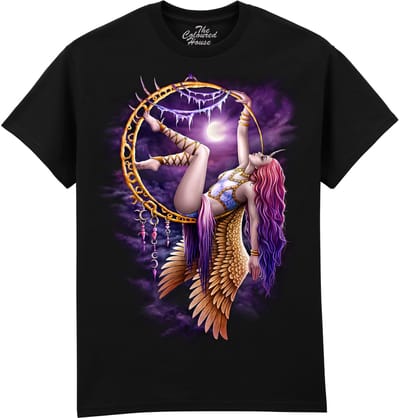 Engel Aerial Angel The Coloured House T-shirt M