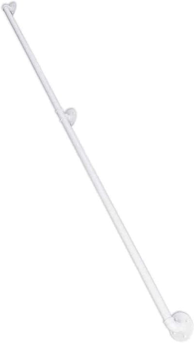 Trapleuning - Leuning set - Veiligheid thuis - Roestbestendige coating - 3.2 cm diameter - Zwart