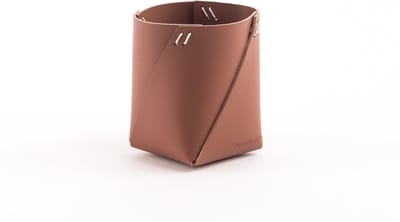Vacavaliente - Ruca Organiser - Gerecycled Leer - Bruin