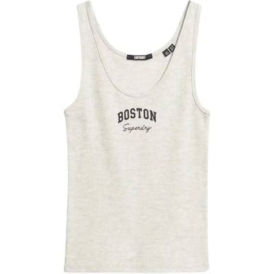 Dames t-shirt met print Superdry Athletic Essential