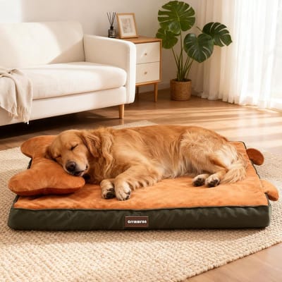 SolidKeus - Orthopedisch Hondenbed met Wasbare Hoes