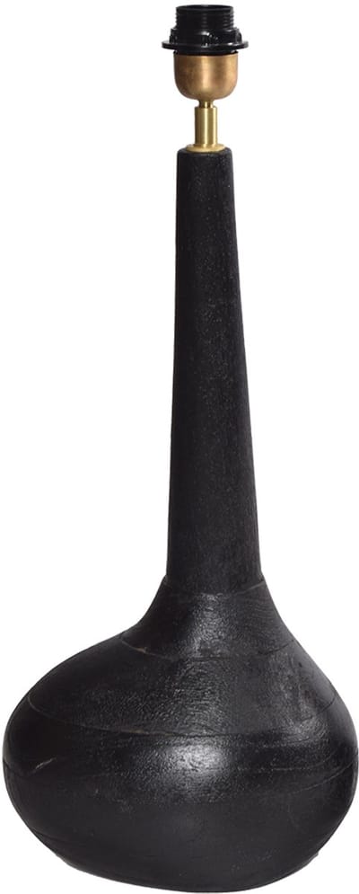 by Mooss - Tafellamp - Zwart - Chique - Organisch - 60cm - Trendy