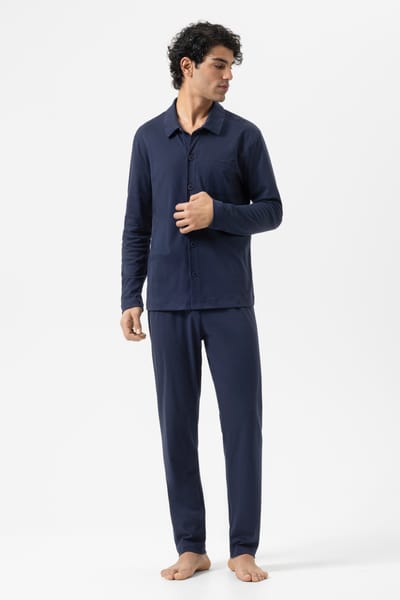 Pyjama Serie Pure Night Yacht Blue