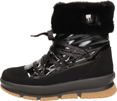 Antarctica - Snowboots met ritssluiting voor volwassenen - AN 5207 - Zwart - maat 36EU