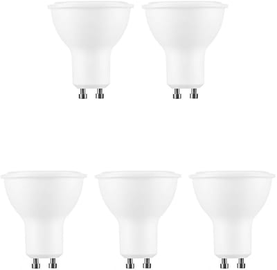 Modee GU10 LED Lamp 3W - 250lm - 4000K - Neutraal Wit - LED Spot - Vervangt 25W Halogeen Gloeilamp - 5 stuks