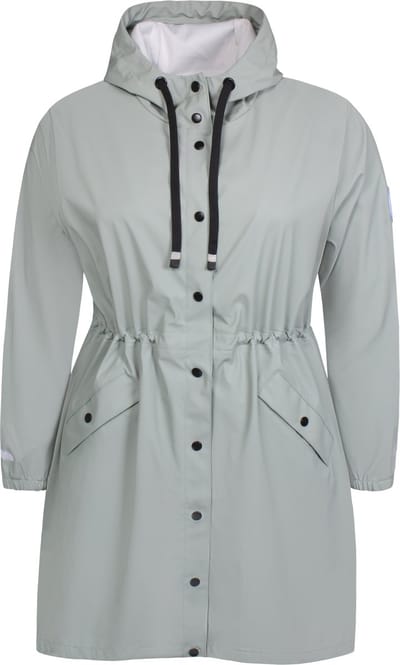 Zhenzi Tael 606 Rain Jacket Clary Sage maat S=42/44