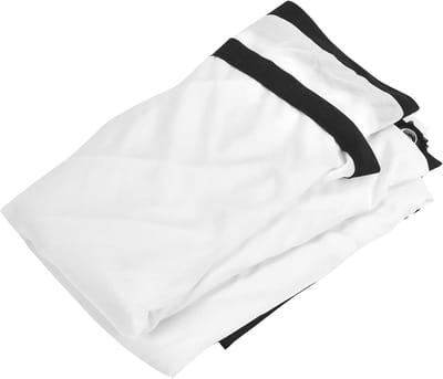 Projectiescherm Buiten - Draagbaar Scherm - Thuisbioscoop Ervaring - Kreukvrij Polyester - 100 Inch 16:9 - Wit
