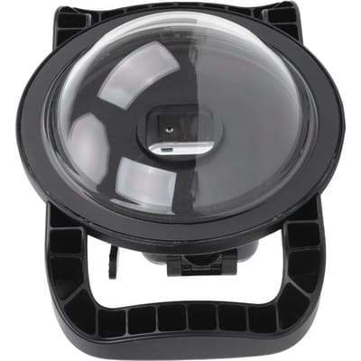 Onderwater Dome Poort voor Ace Pro Ace Actiecamera Waterdichte Behuizing met Dubbele Handgreep voor 30M gray