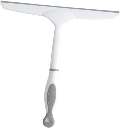 Tegelwisser Raamwisser - Spiegelwisser Zuigmond - Streeploos Schoonmaken - Antislip Handgreep - 26 cm - Zoals Getoond