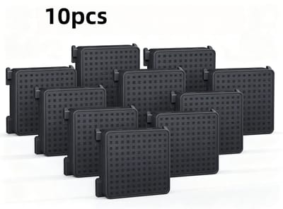 10 stucks-Actief koolfilter geschikt voor Liebherr-koelkasten 9096989 9882460 988246000 | Vervangingsfilter voor 7440021-00 met actieve kool Fresh Air voor koelkastfilter- koelkastfilter