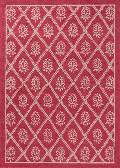 Laura Ashley Porchester Poppy Red 480200 - 140 x 200 cm