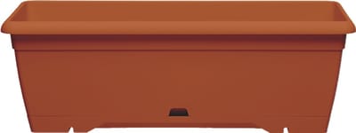 Elezza Prime Plantenbak L40 x B17 x H17 cm - Terracotta
