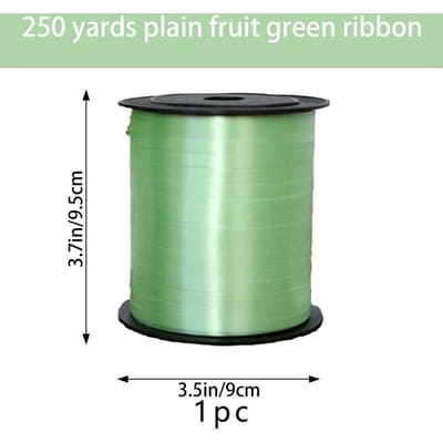 250Yards Balloon Curling Ribbon for Gift Wrapping Balloon Tie Rope Ribbon Wedding birthday party Christmas decoration Supplies 250Yards beige