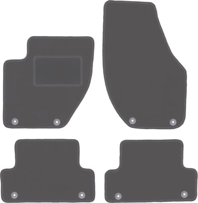 Grafiet automatten voor: Volvo V40 II stationwagen, cross country (2012-)