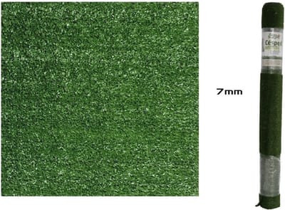 Kunstgras - Grastapijt 100x1000cm - 7mm - Artificial Grass - Grastapijt voor binnen en buiten - Geschikt voor tuin, balkon, terras of speelhoek