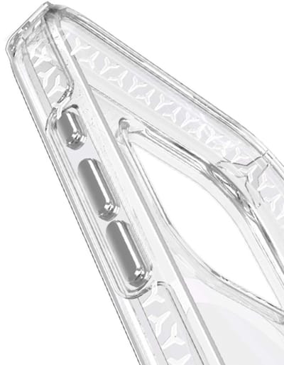 Force Case, AIR XTREM hoesje Geschikt voor Apple iPhone 17 Compatibel met MagSafe Schokbestendig 4m, Transparant