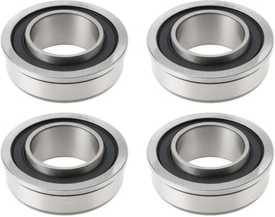 Dailygoods- Voorwiel Lagers 4 Stuks - Compatibel met Raptor SD/SDX/XD/XDX/FASTRAK - Nauwkeurige Afmetingen 19x35/38x13mm - Duurzame Constructie - Soepele Bediening - Grasmaaier Lagers