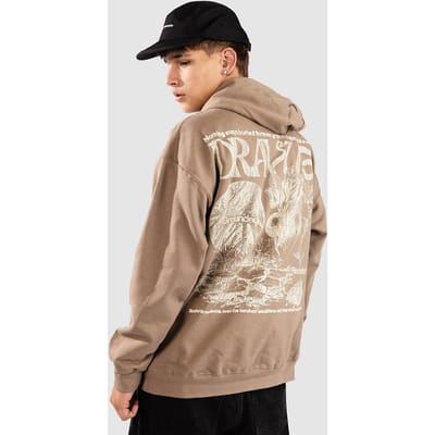 Dravus Rooted Hoodie bruin
