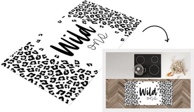 Keukenloper - Loper keuken - Wild one - Spreuken - Quotes - 120x60 cm - Keukenloper vinyl