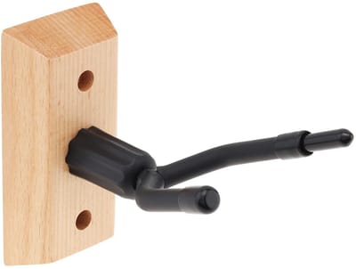 MTTproducts- Vioolhaak Robuuste Houten Basis - Wandbeugel - Veilig voor Instrumenten - Geschikt voor Viool/Ukulele/Gitaar - Duurzaam - Schokbestendig - Muziekinstrumenthouder